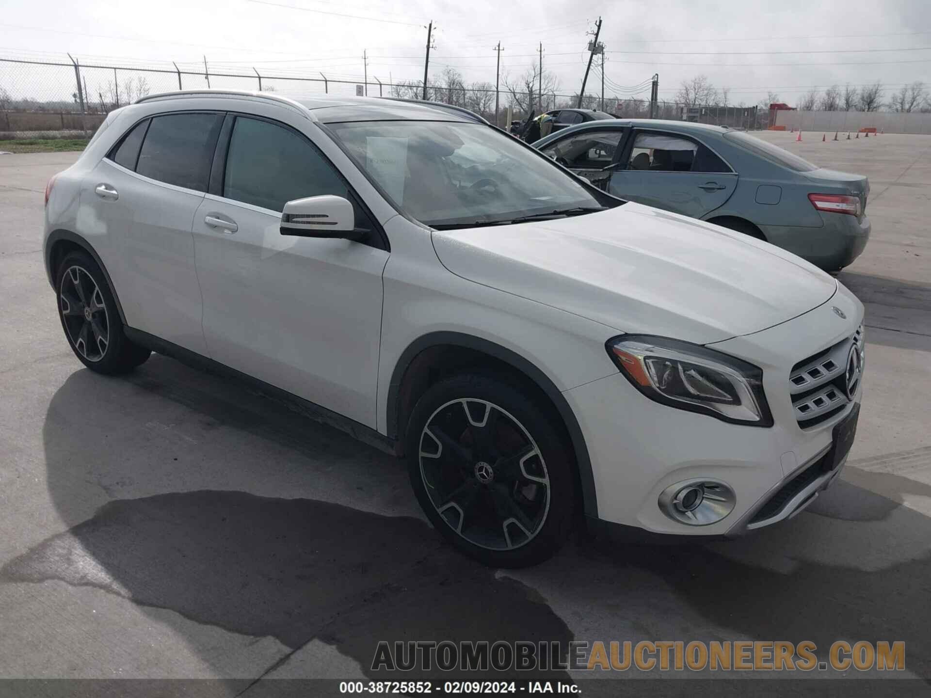 WDCTG4EB7JJ411122 MERCEDES-BENZ GLA 250 2018