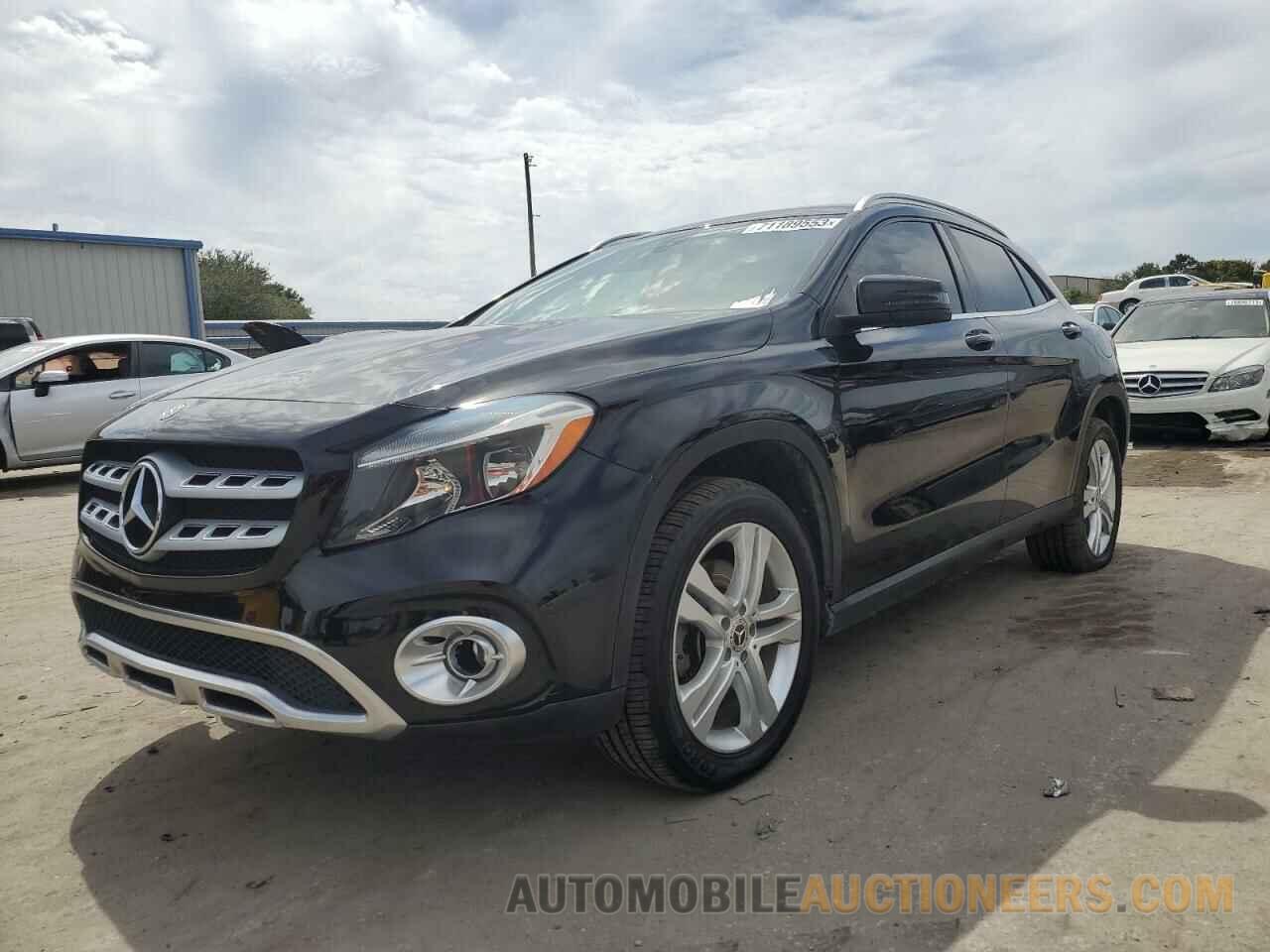 WDCTG4EB7JJ423609 MERCEDES-BENZ GLA-CLASS 2018