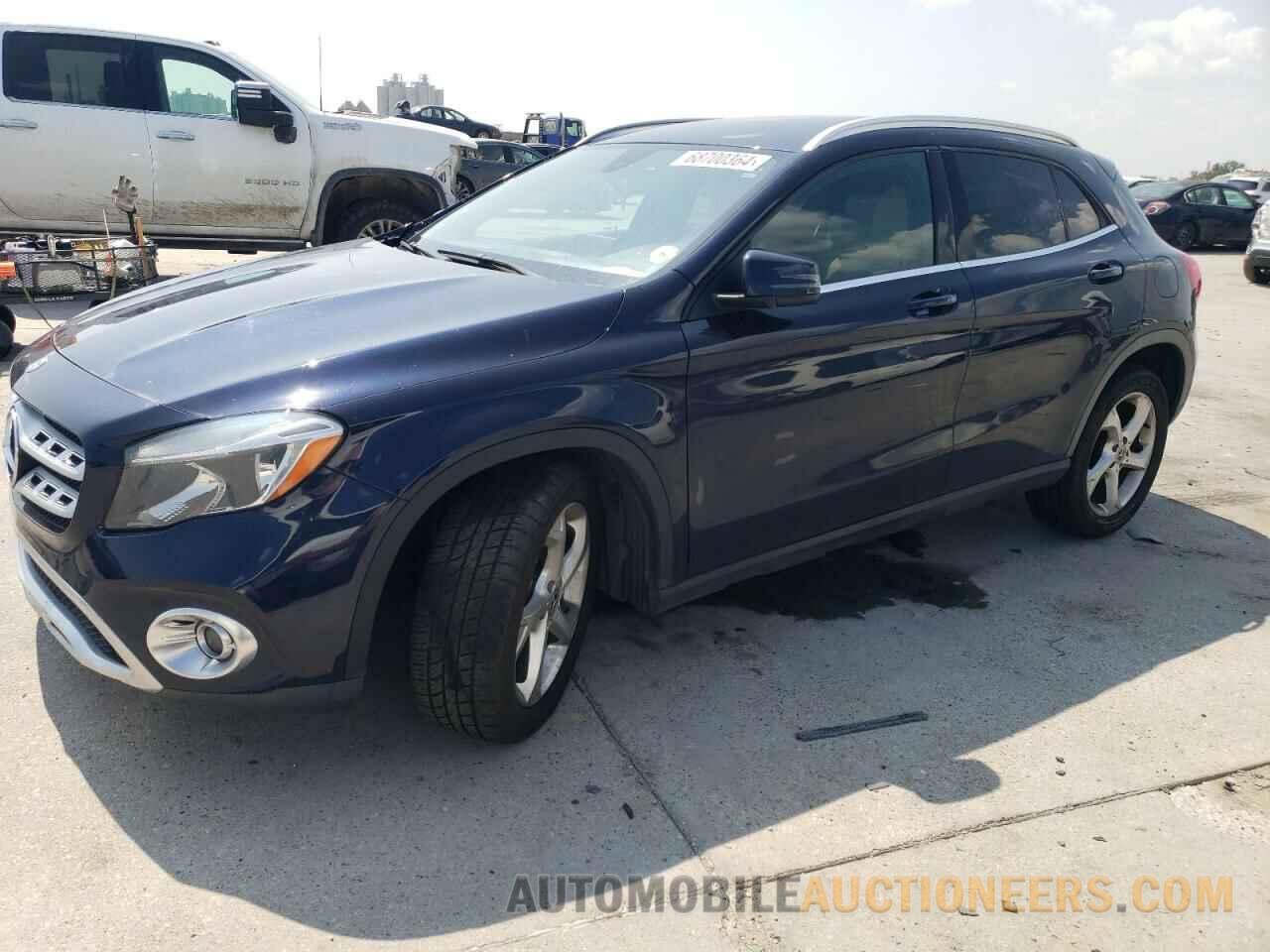 WDCTG4EB7JJ431256 MERCEDES-BENZ GLA-CLASS 2018