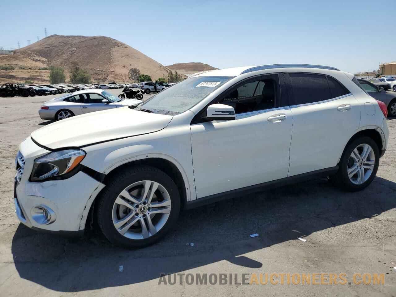 WDCTG4EB7JJ452916 MERCEDES-BENZ GLA-CLASS 2018