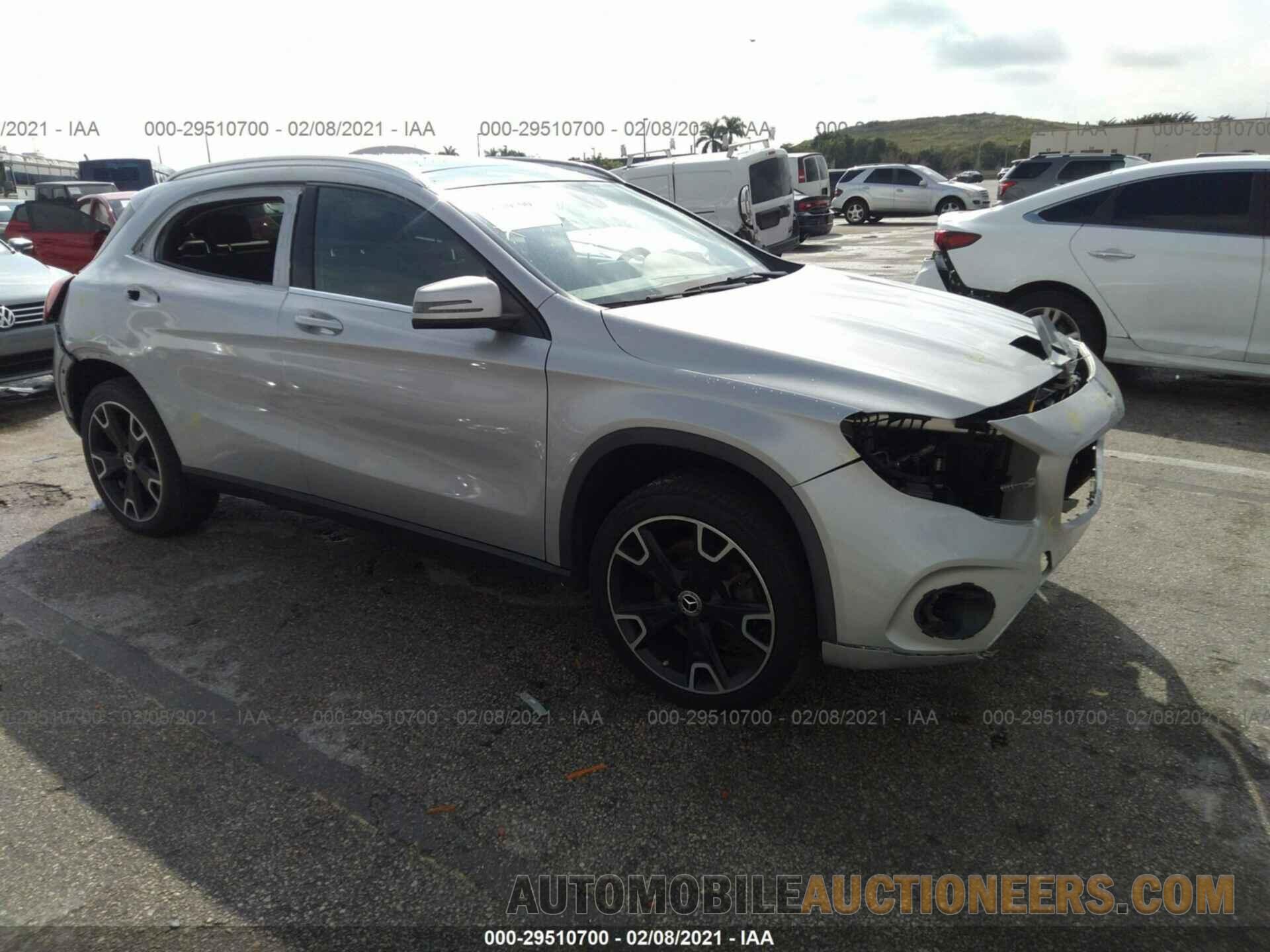 WDCTG4EB7JJ453970 MERCEDES-BENZ GLA 2018