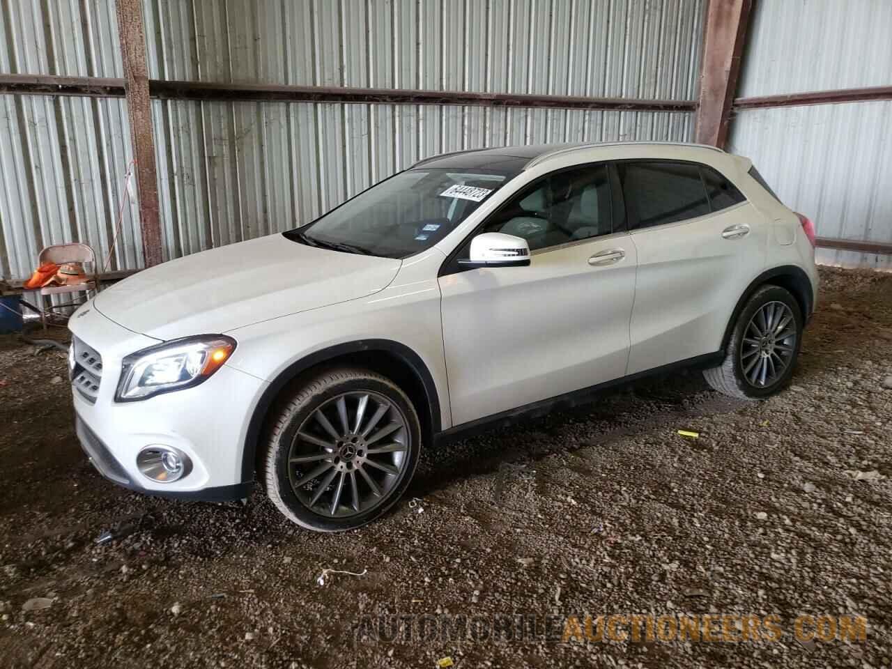 WDCTG4EB7JJ461471 MERCEDES-BENZ GLA-CLASS 2018