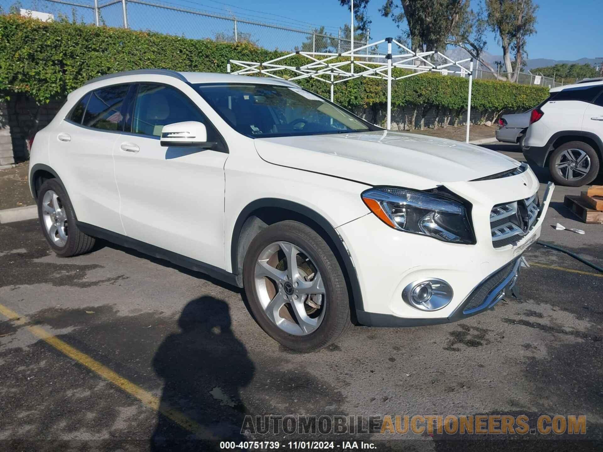 WDCTG4EB7JJ472308 MERCEDES-BENZ GLA 250 2018