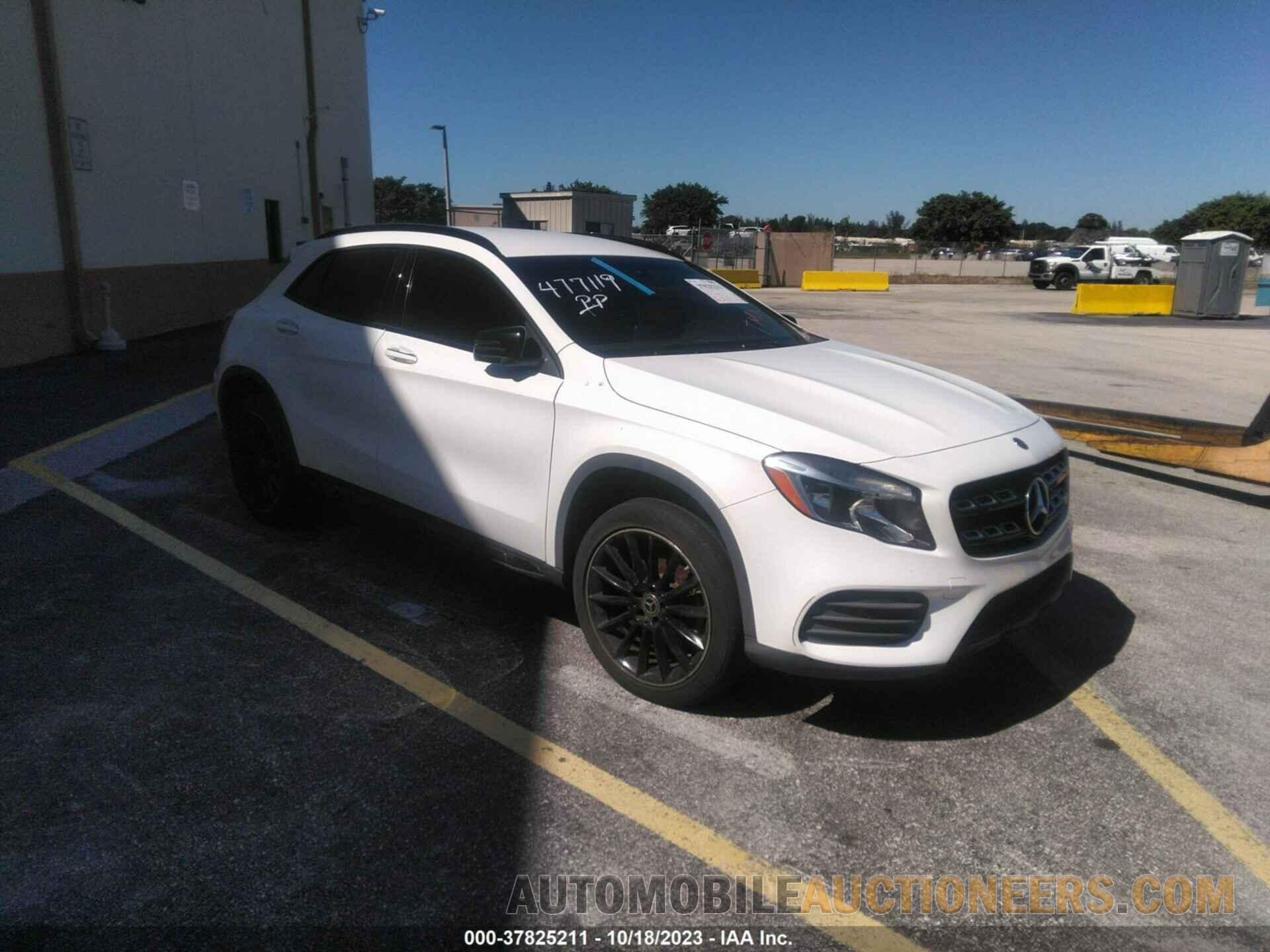 WDCTG4EB7JJ477119 MERCEDES-BENZ GLA 2018