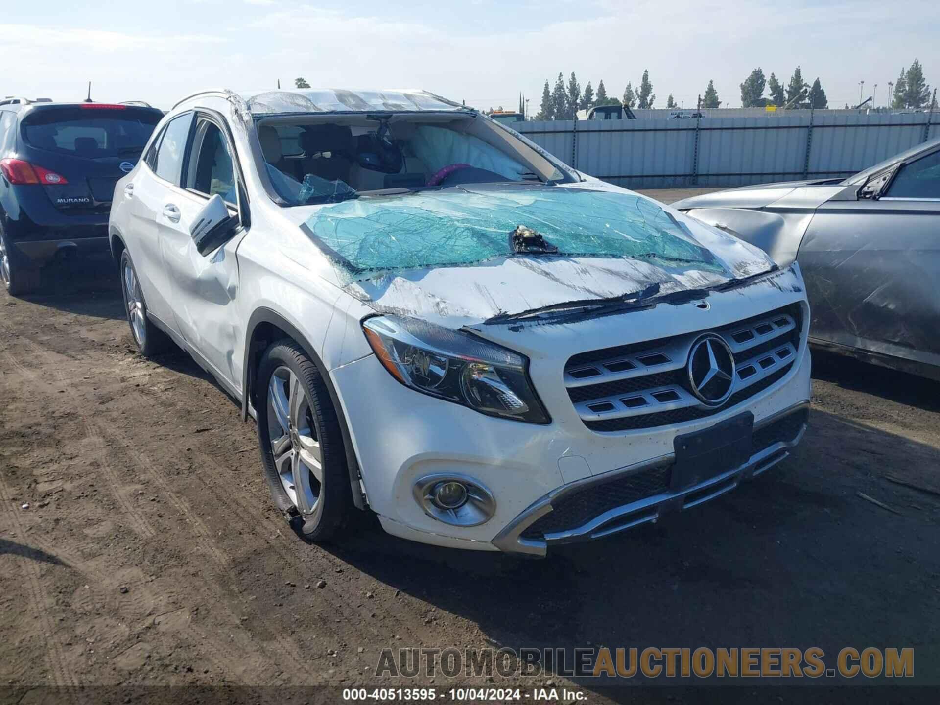 WDCTG4EB7JJ481428 MERCEDES-BENZ GLA 2018