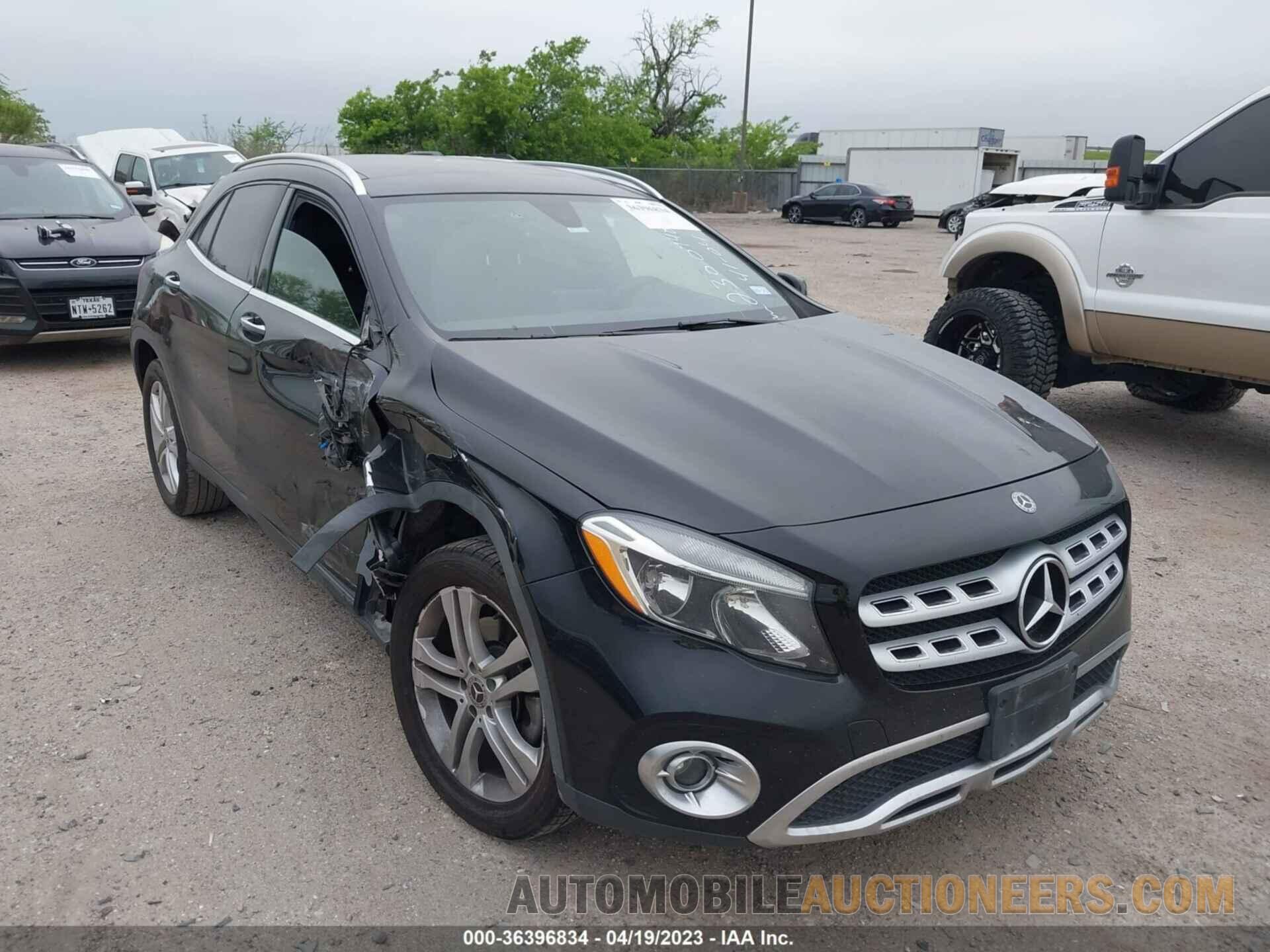 WDCTG4EB7JJ484782 MERCEDES-BENZ GLA 2018