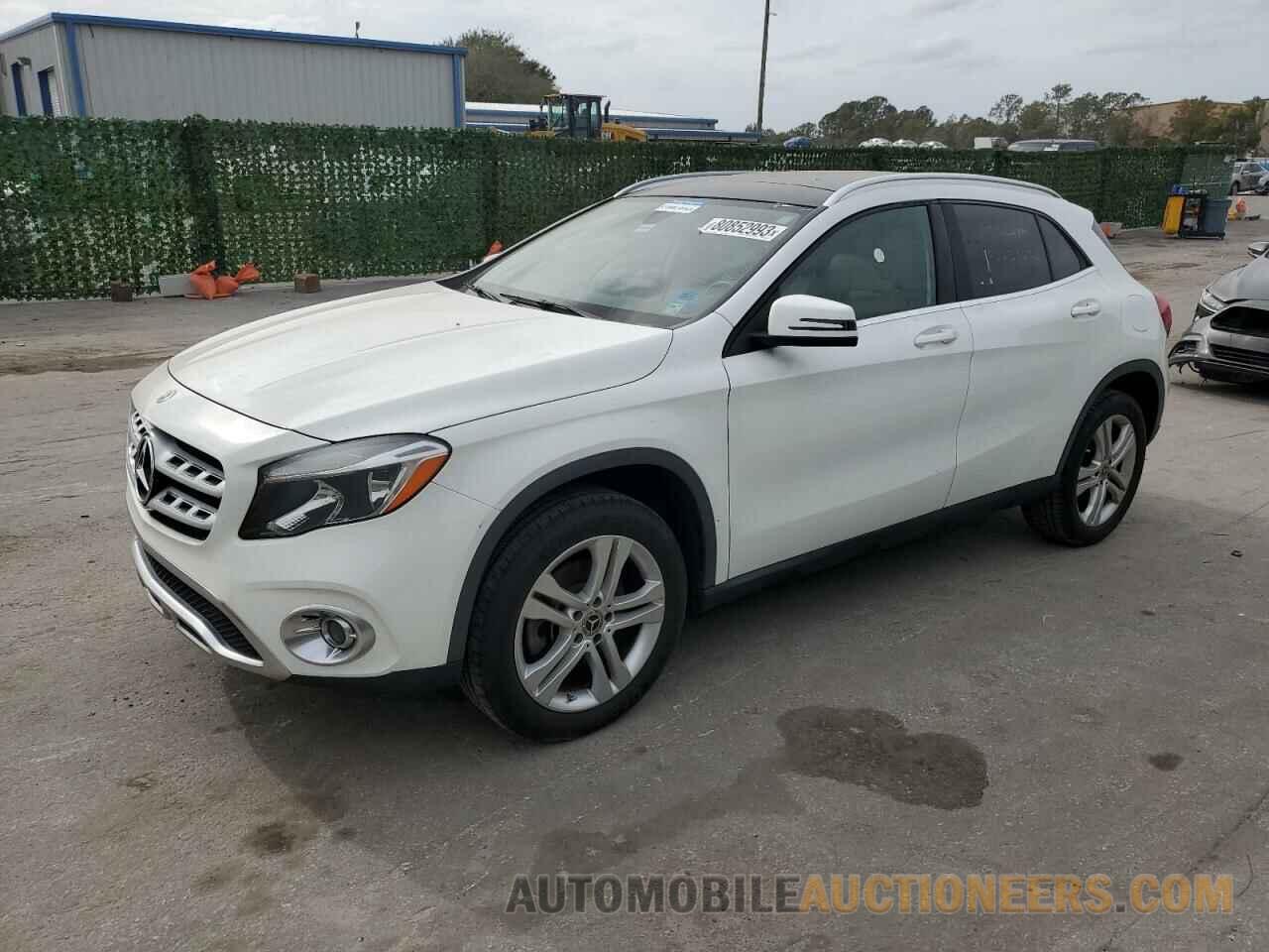 WDCTG4EB7JJ490985 MERCEDES-BENZ GLA-CLASS 2018