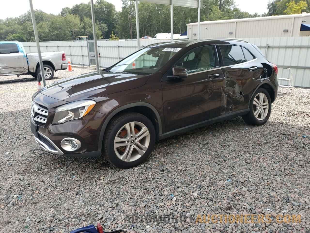 WDCTG4EB7JJ492736 MERCEDES-BENZ GLA-CLASS 2018