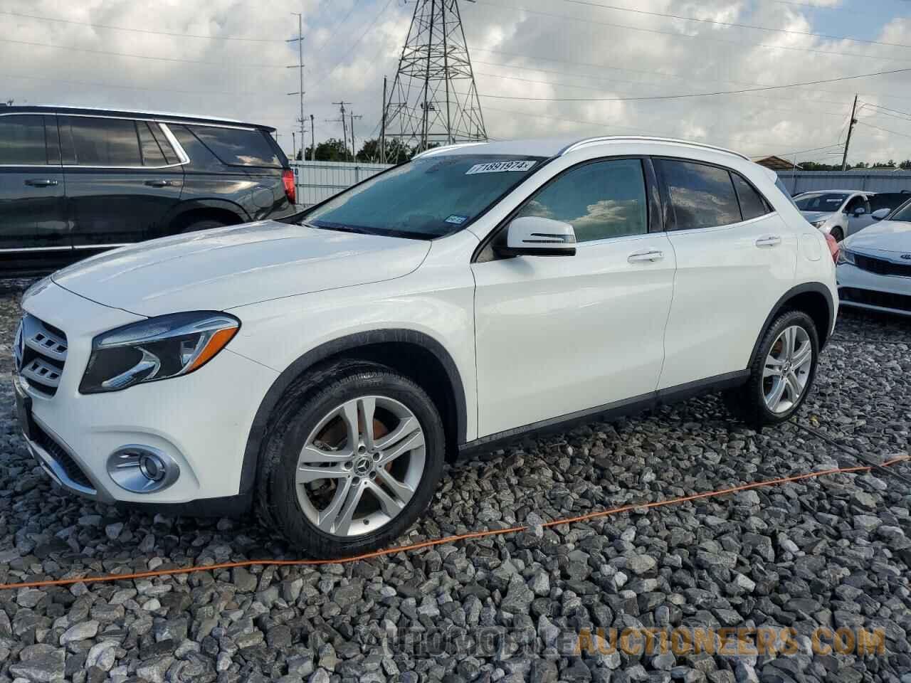 WDCTG4EB7JJ493885 MERCEDES-BENZ GLA-CLASS 2018