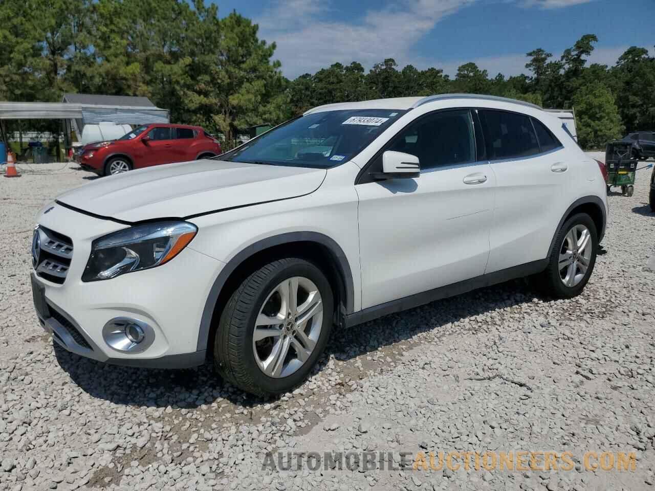 WDCTG4EB7JJ497094 MERCEDES-BENZ GLA-CLASS 2018