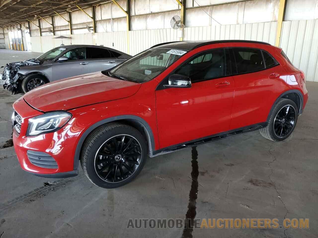 WDCTG4EB7JJ514962 MERCEDES-BENZ GLA-CLASS 2018