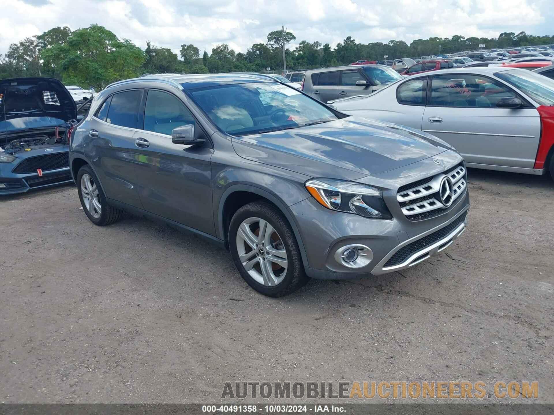 WDCTG4EB7JJ529039 MERCEDES-BENZ GLA 250 2018