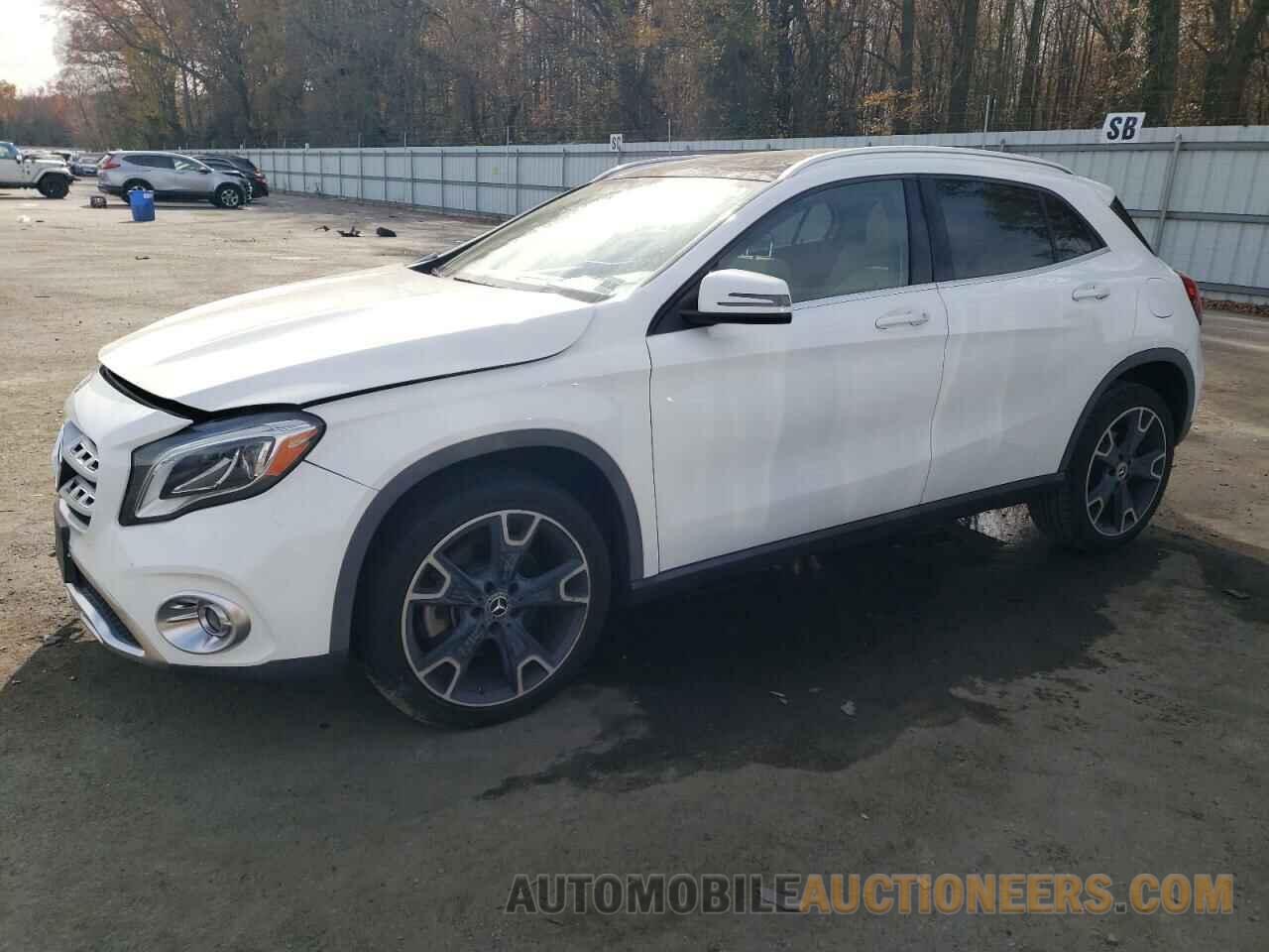 WDCTG4EB7KJ549552 MERCEDES-BENZ GLA-CLASS 2019