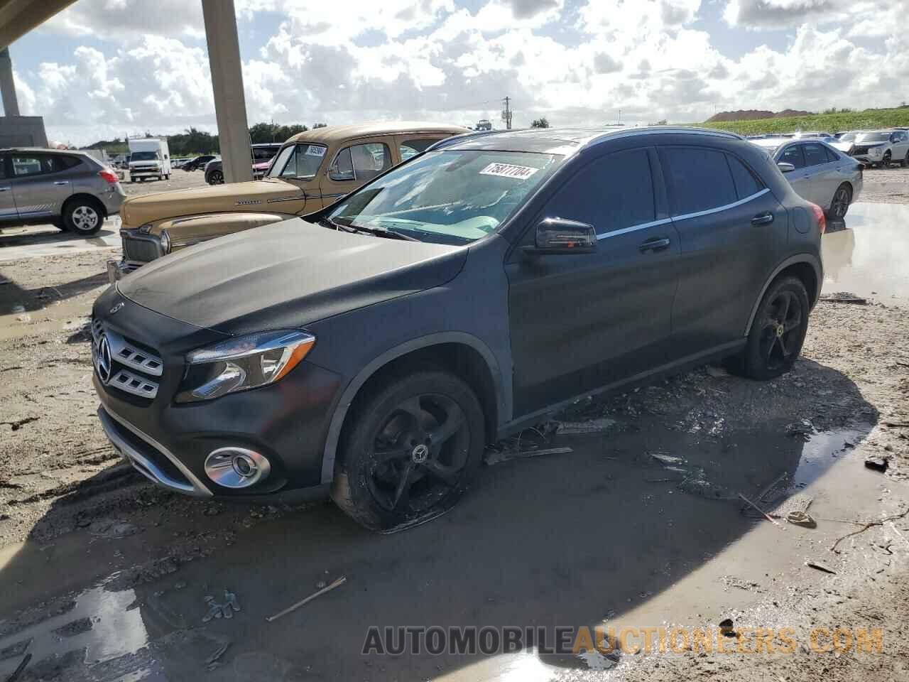 WDCTG4EB7KJ550488 MERCEDES-BENZ GLA-CLASS 2019