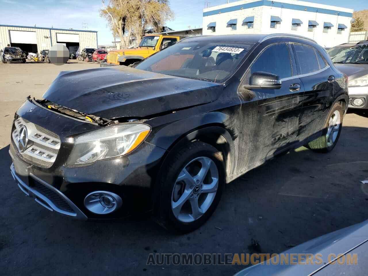 WDCTG4EB7KJ574449 MERCEDES-BENZ GLA-CLASS 2019