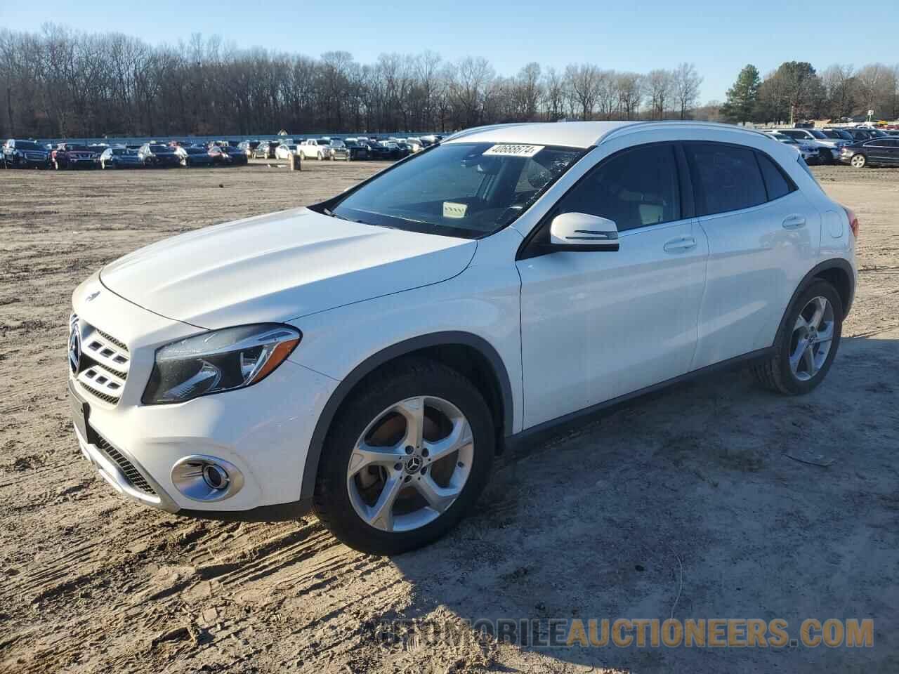 WDCTG4EB7KJ575293 MERCEDES-BENZ GLA-CLASS 2019