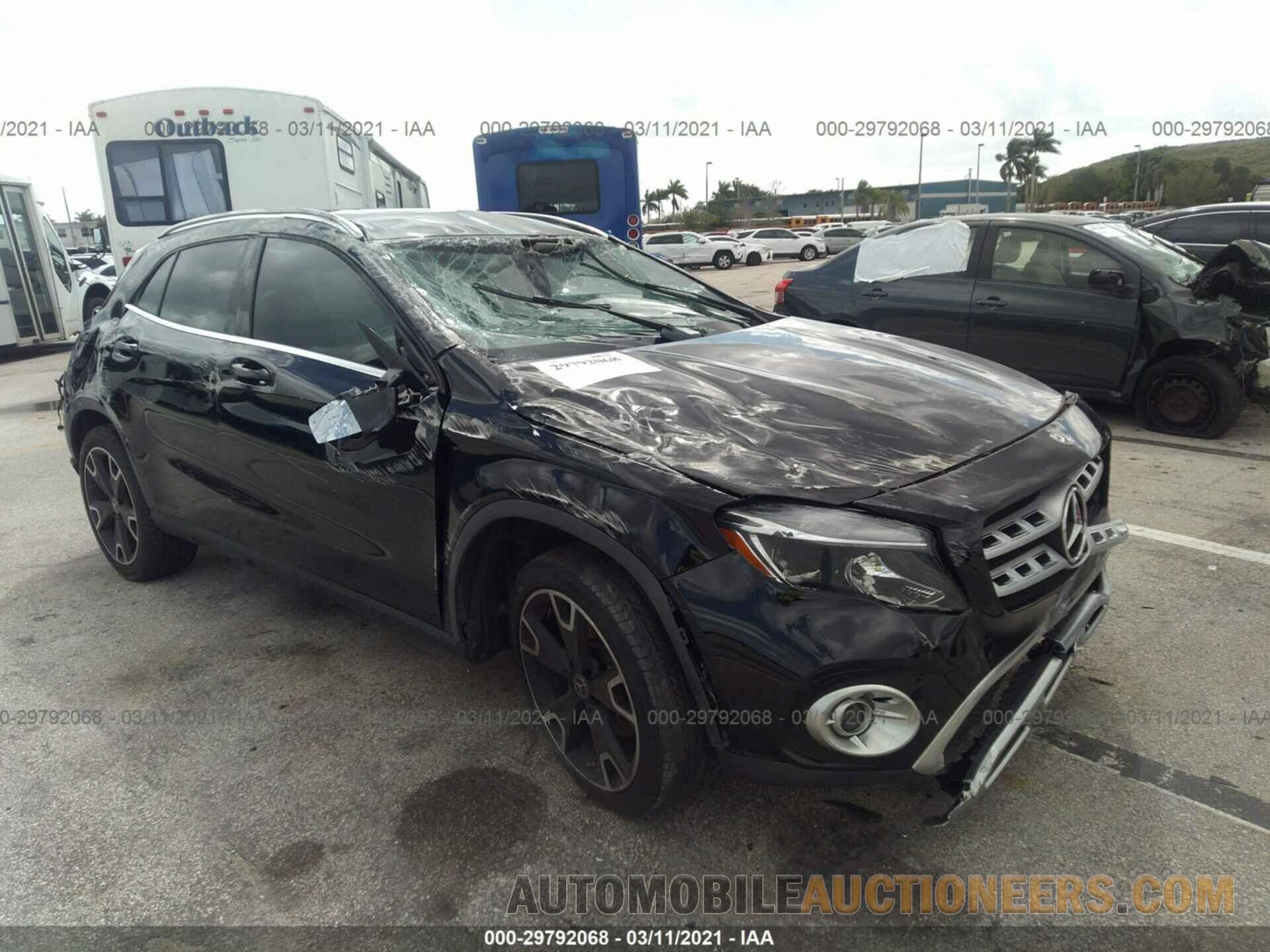 WDCTG4EB7KJ577237 MERCEDES-BENZ GLA 2019