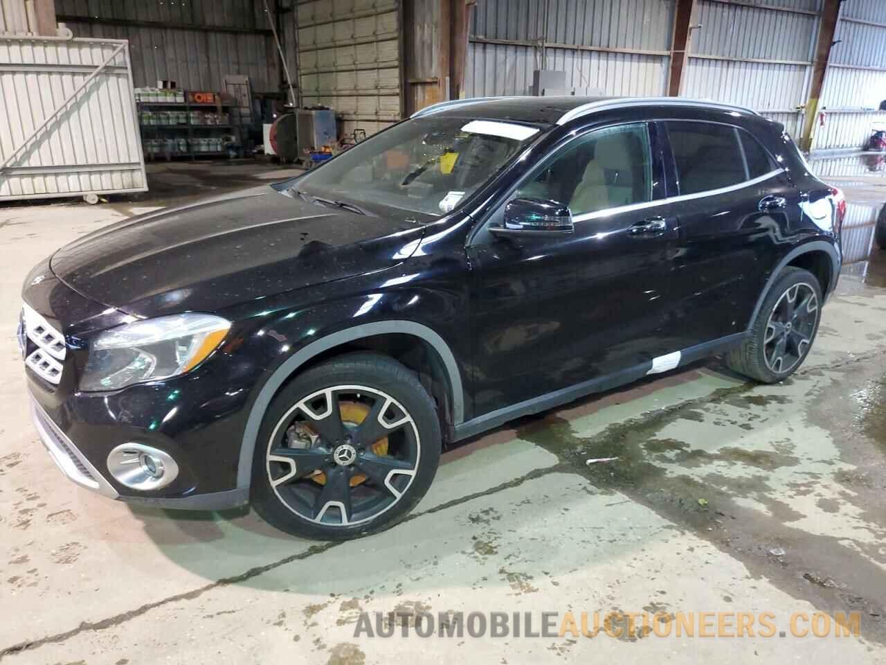 WDCTG4EB7KJ577397 MERCEDES-BENZ GLA-CLASS 2019