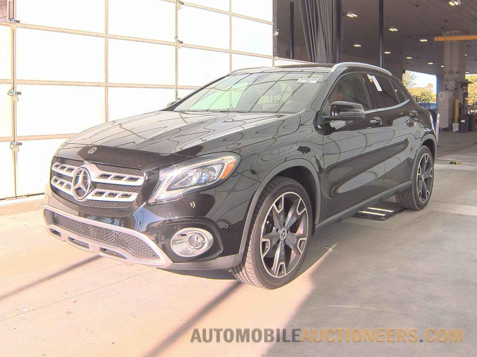 WDCTG4EB7KJ588710 Mercedes-Benz GLA 2019