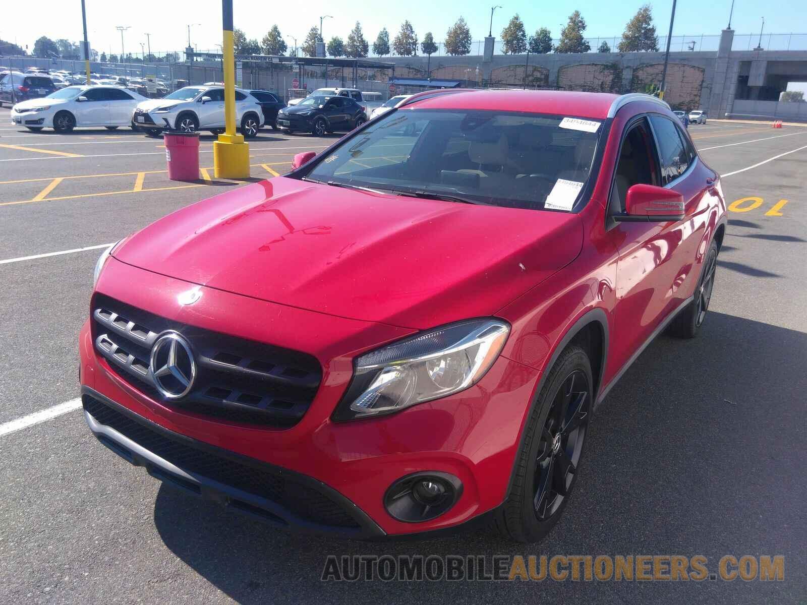 WDCTG4EB7KJ614027 Mercedes-Benz GLA 2019