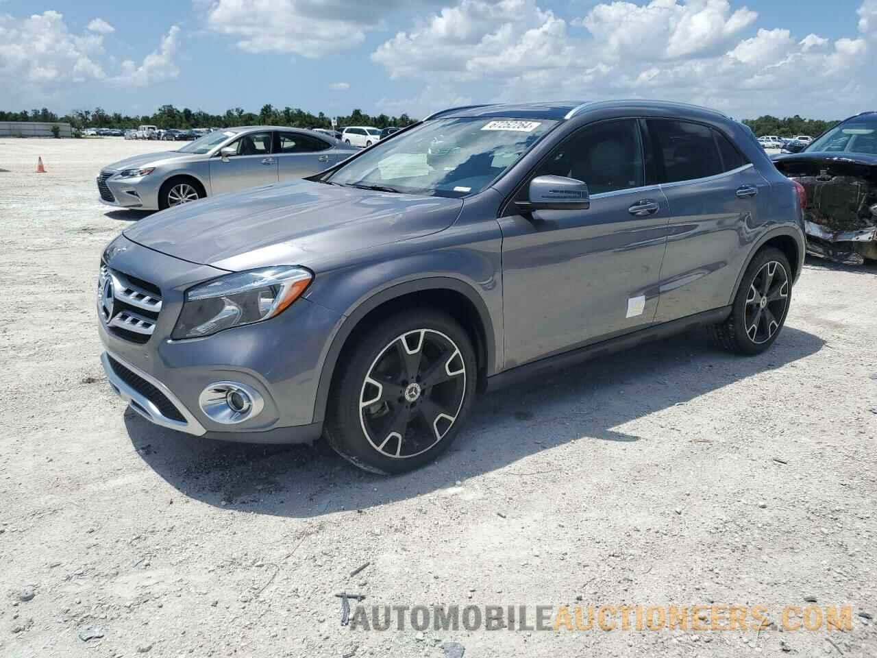 WDCTG4EB7KJ618854 MERCEDES-BENZ GLA-CLASS 2019