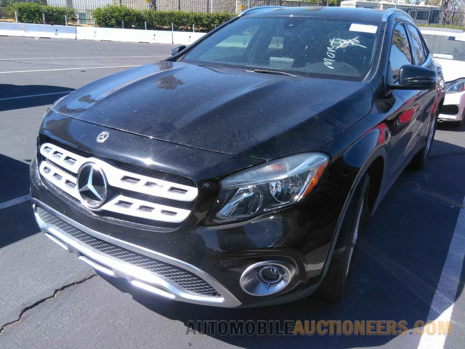 WDCTG4EB7KJ633466 Mercedes-Benz GLA 2019