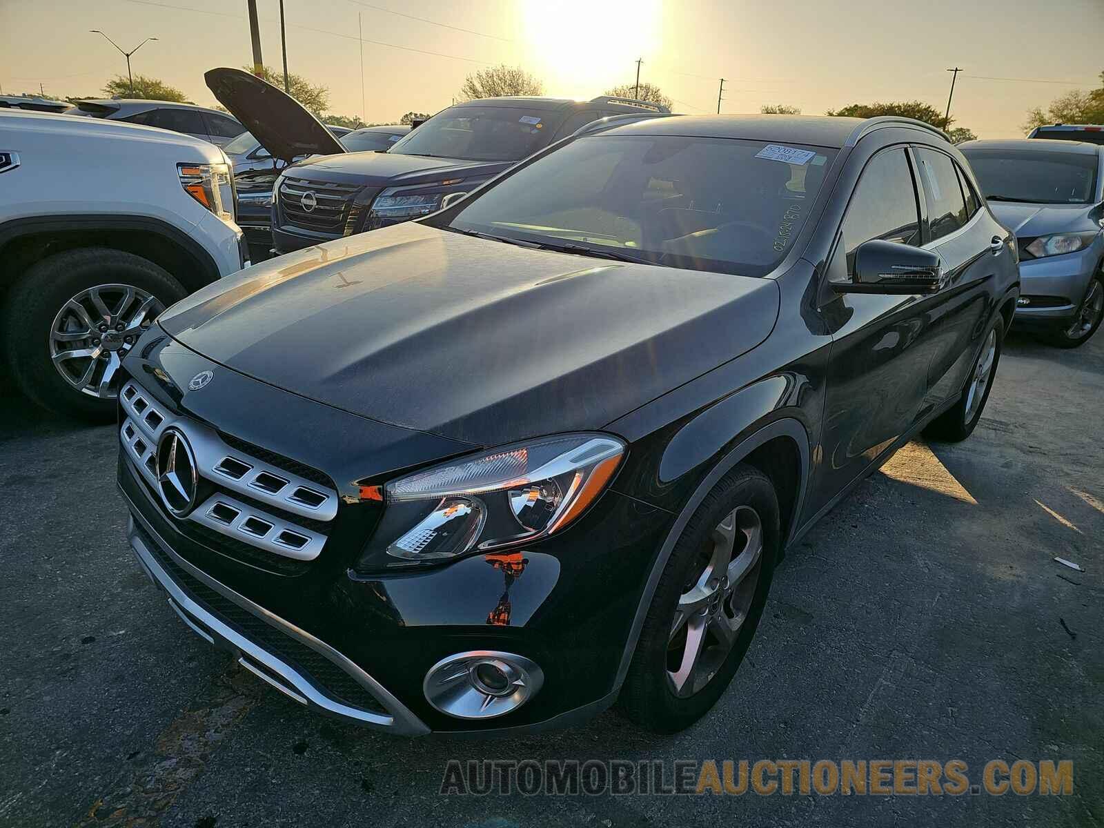 WDCTG4EB7KU000688 Mercedes-Benz GLA 2019