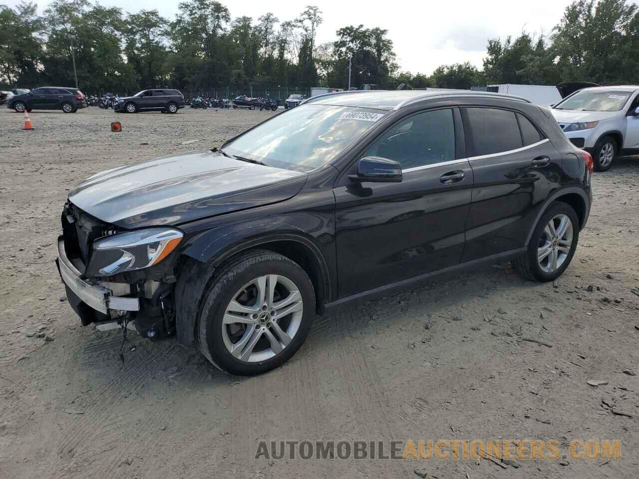 WDCTG4EB7KU002912 MERCEDES-BENZ GLA-CLASS 2019