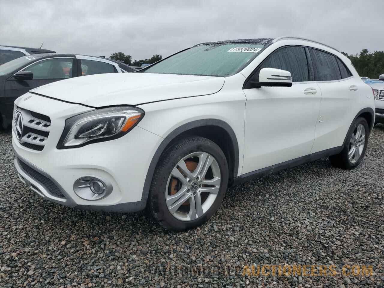 WDCTG4EB7KU004319 MERCEDES-BENZ GLA-CLASS 2019