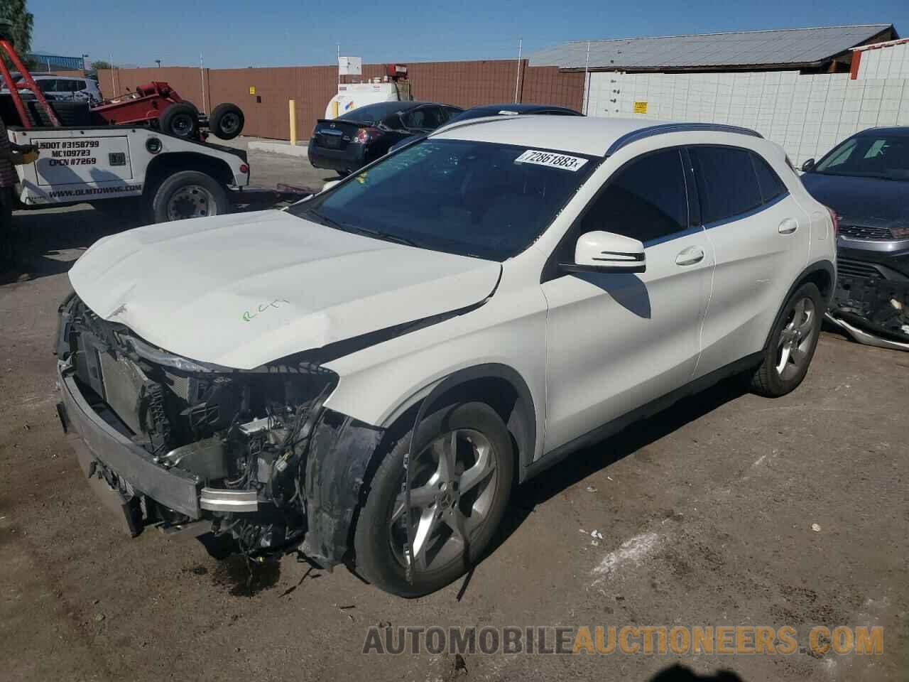 WDCTG4EB7KU005230 MERCEDES-BENZ GLA-CLASS 2019