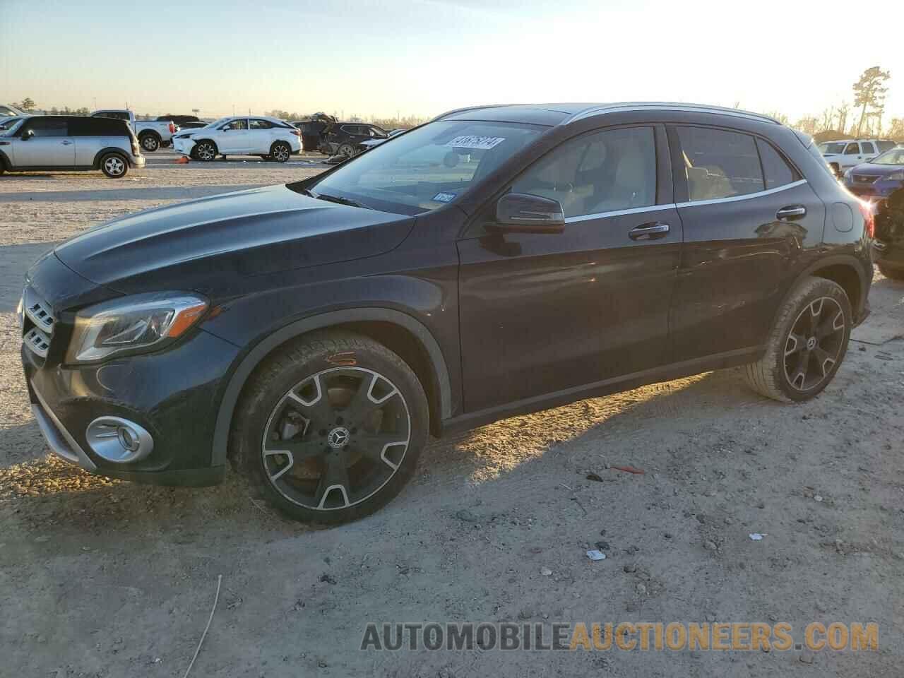 WDCTG4EB7KU006927 MERCEDES-BENZ GLA-CLASS 2019