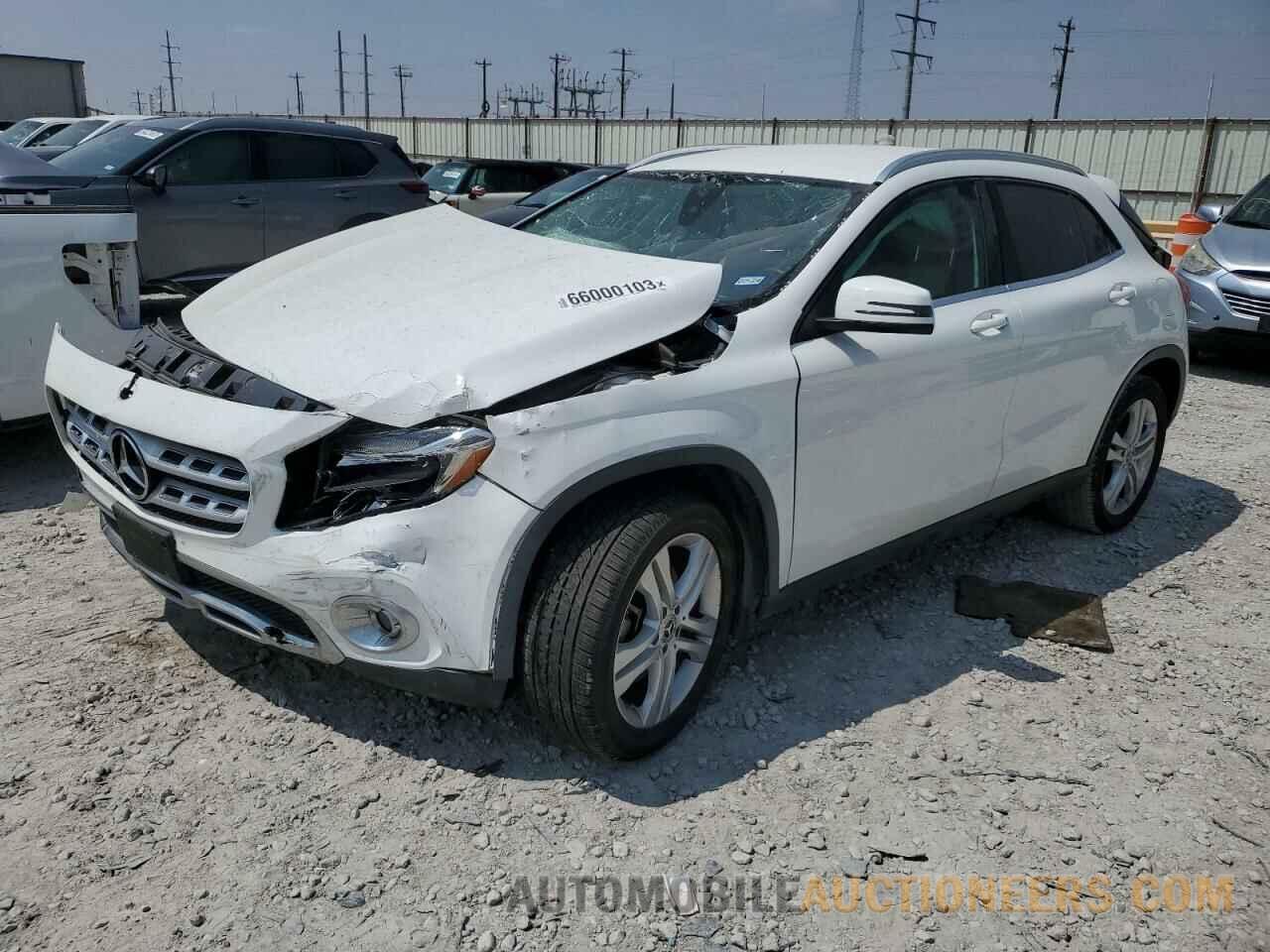 WDCTG4EB7KU008659 MERCEDES-BENZ GLA-CLASS 2019