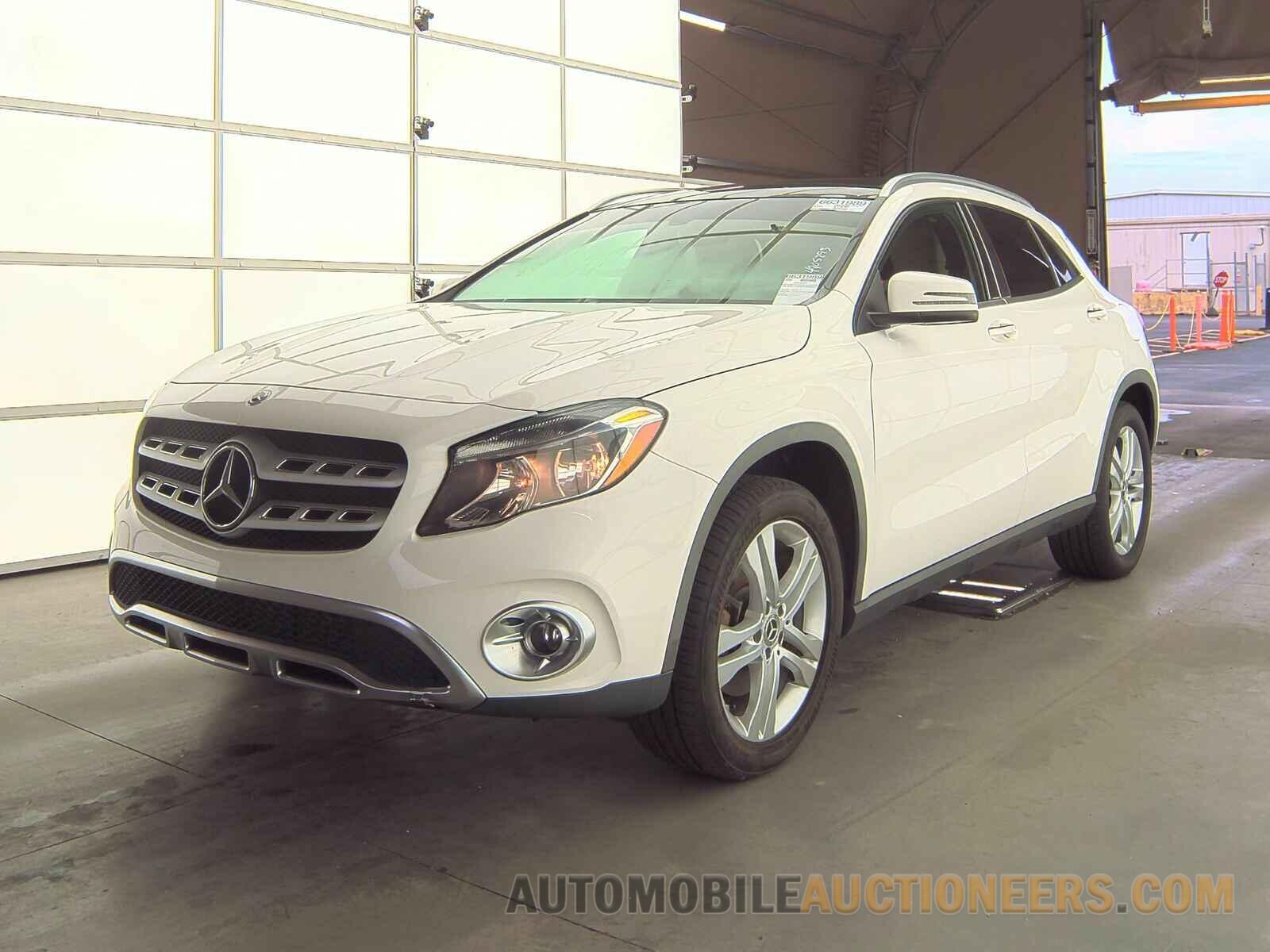 WDCTG4EB7KU009343 Mercedes-Benz GLA 2019