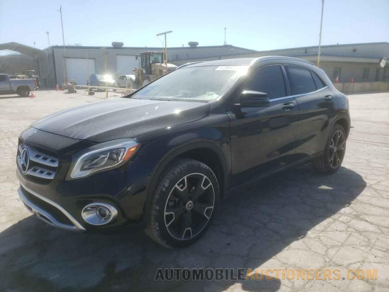 WDCTG4EB7KU012727 MERCEDES-BENZ GLA-CLASS 2019