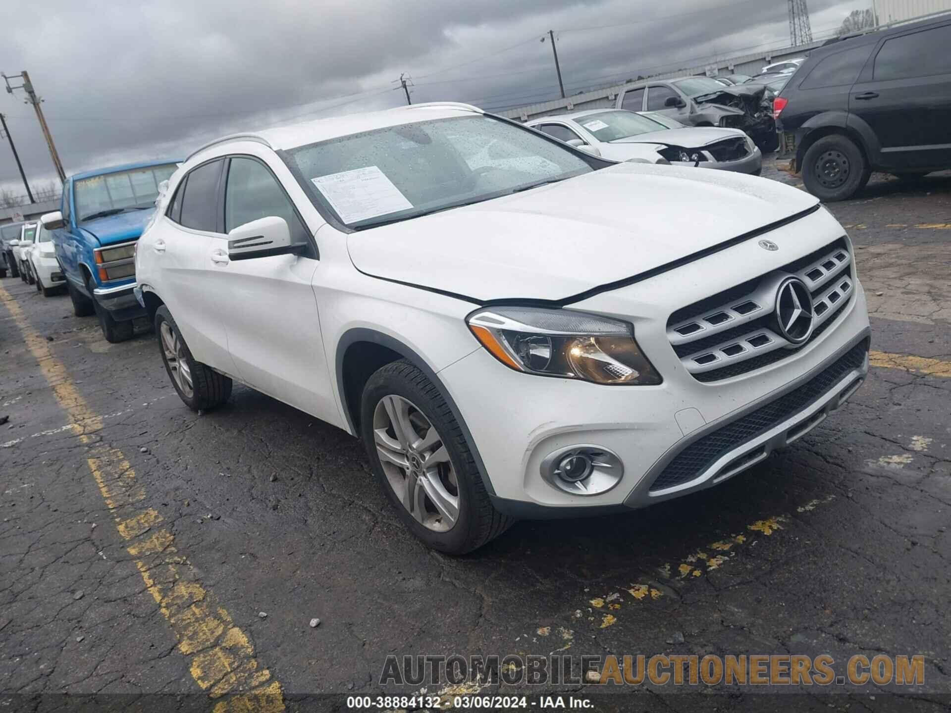 WDCTG4EB7KU018818 MERCEDES-BENZ GLA 250 2019