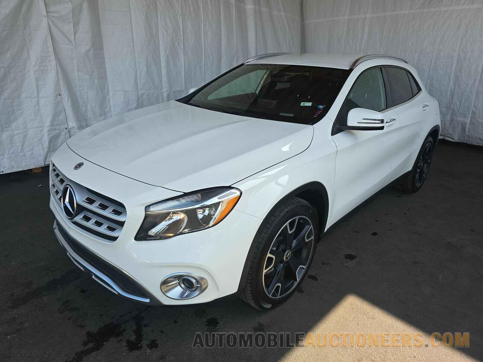 WDCTG4EB7LU022143 Mercedes-Benz GLA 2020