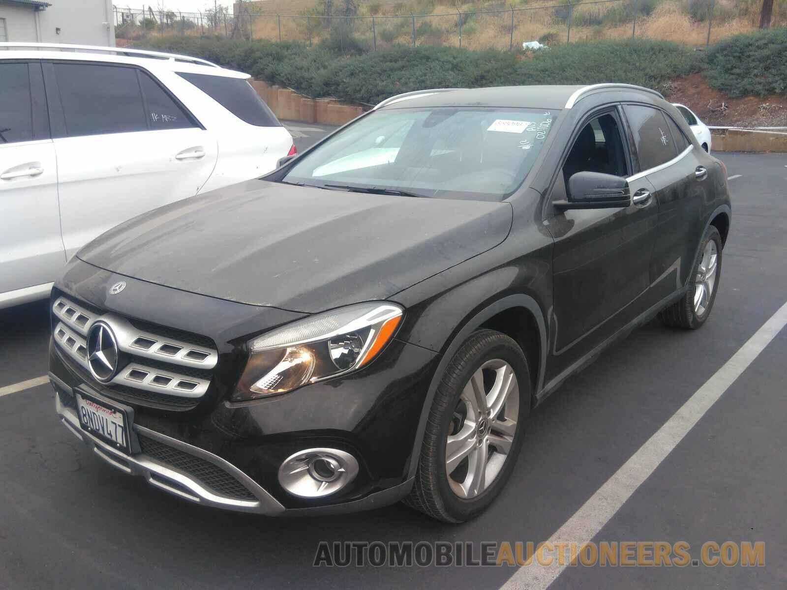 WDCTG4EB7LU024006 Mercedes-Benz GLA 2020