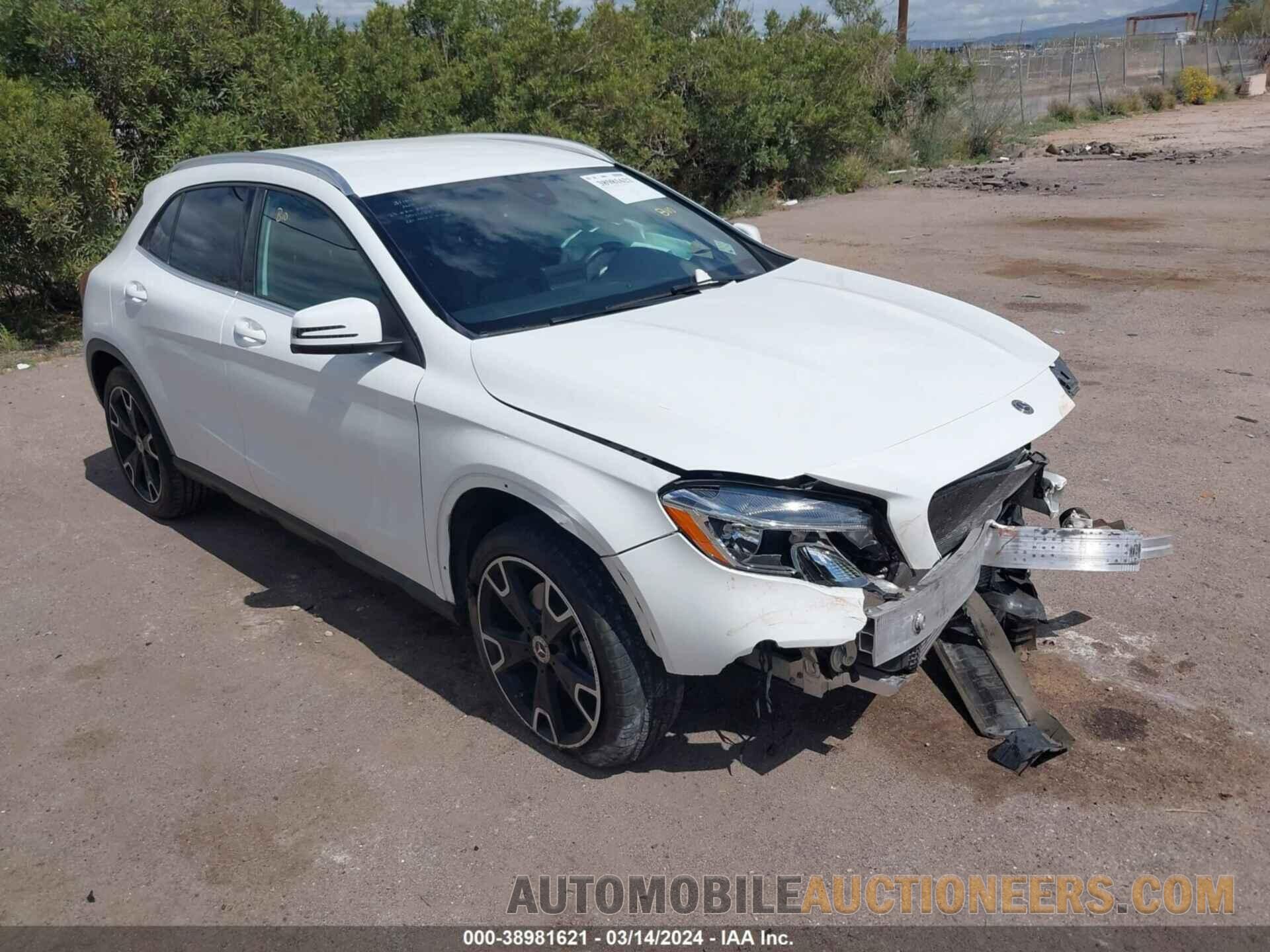 WDCTG4EB7LU024720 MERCEDES-BENZ GLA 250 2020