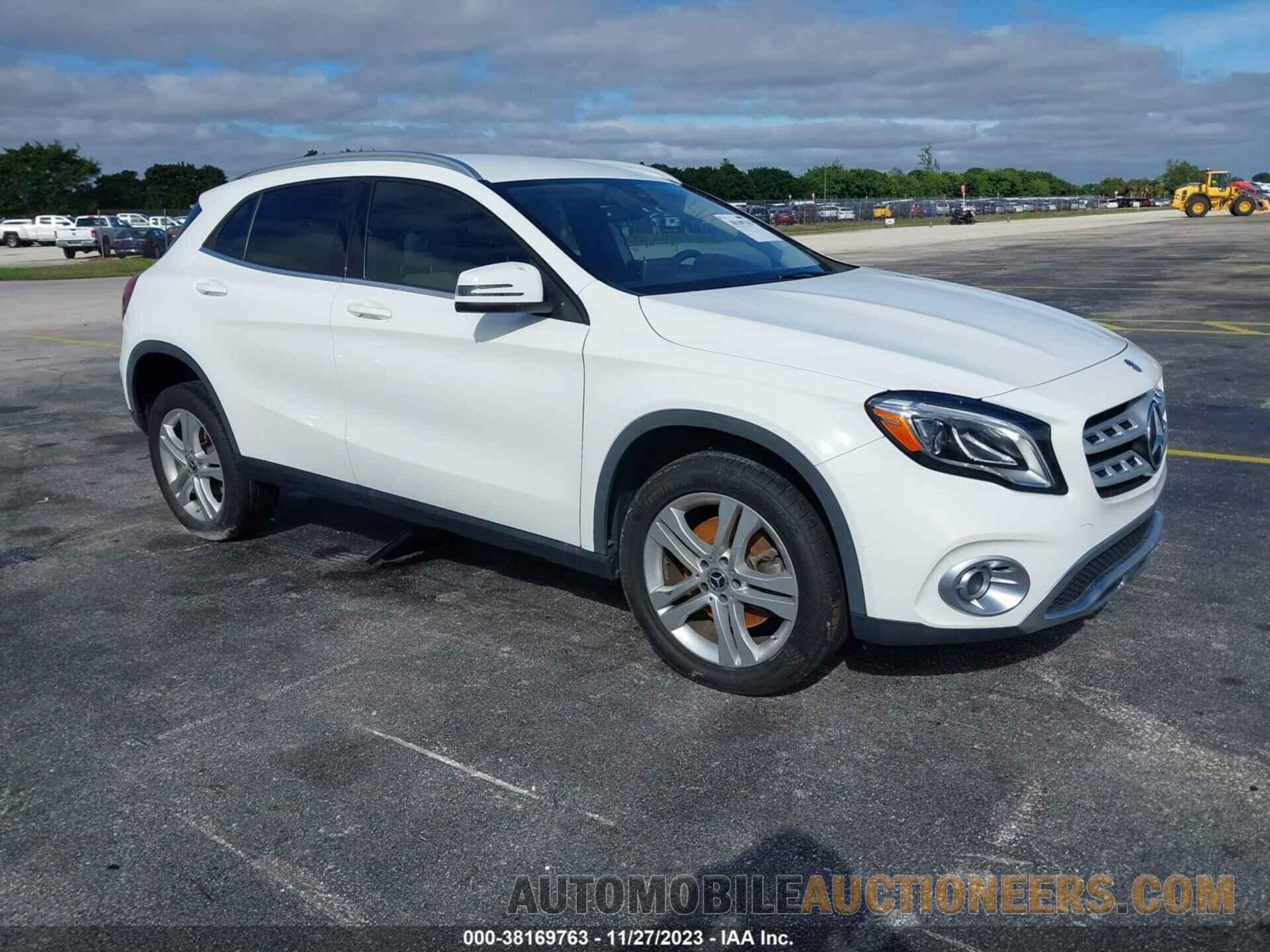 WDCTG4EB7LU027892 MERCEDES-BENZ GLA 2020