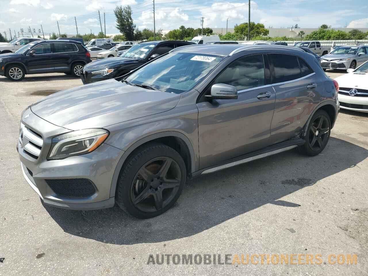 WDCTG4EB8FJ108390 MERCEDES-BENZ GLA-CLASS 2015