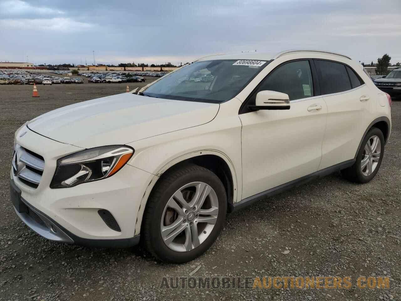 WDCTG4EB8FJ117073 MERCEDES-BENZ GLA-CLASS 2015