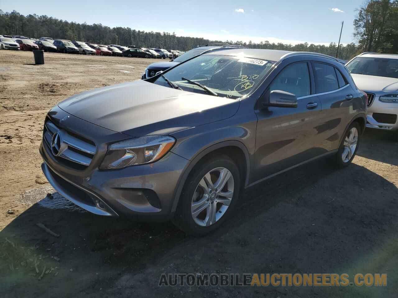 WDCTG4EB8FJ129806 MERCEDES-BENZ GLA-CLASS 2015