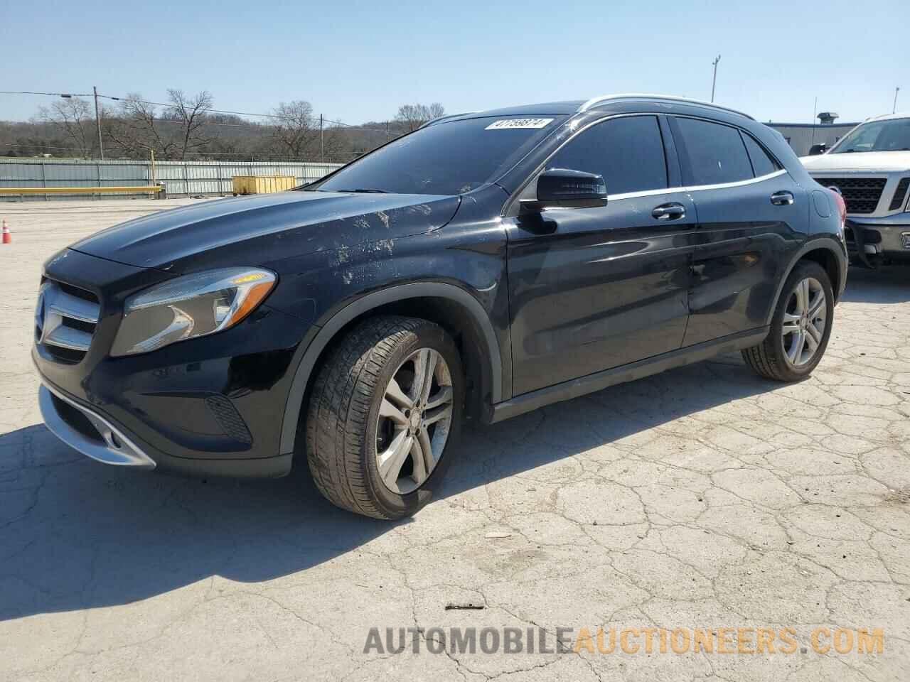 WDCTG4EB8FJ168413 MERCEDES-BENZ GLA-CLASS 2015