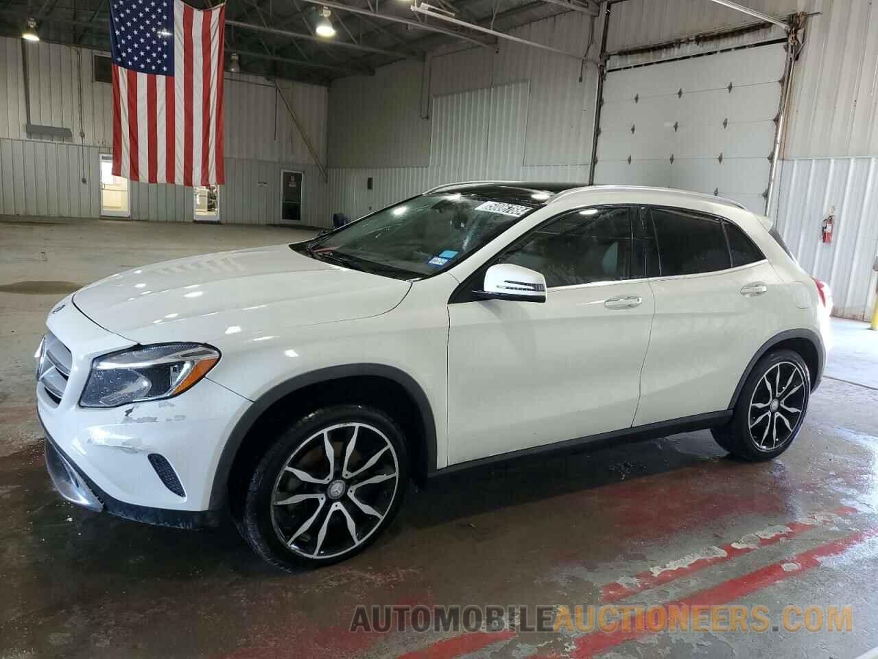 WDCTG4EB8FJ174163 MERCEDES-BENZ GLA-CLASS 2015