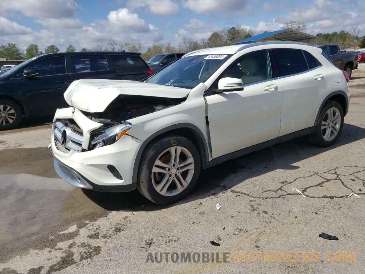 WDCTG4EB8FJ187740 MERCEDES-BENZ GLA-CLASS 2015