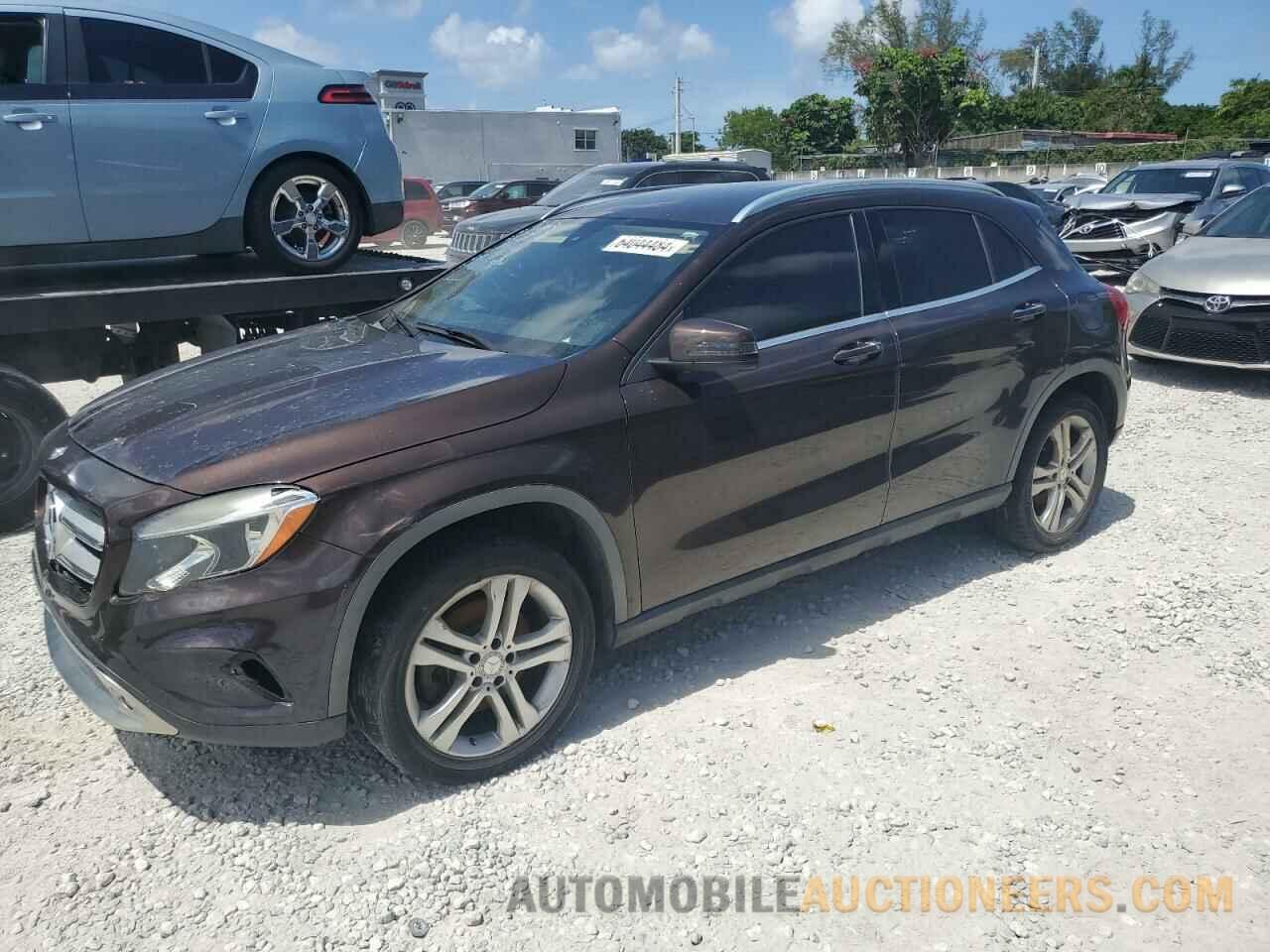 WDCTG4EB8GJ198349 MERCEDES-BENZ GLA-CLASS 2016