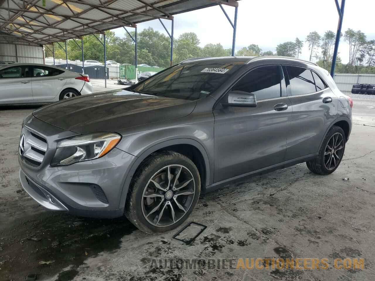 WDCTG4EB8GJ218258 MERCEDES-BENZ GLA-CLASS 2016