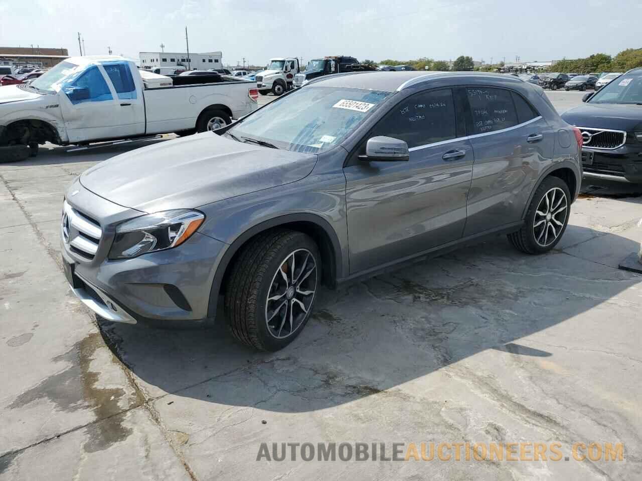 WDCTG4EB8GJ218597 MERCEDES-BENZ GLA-CLASS 2016