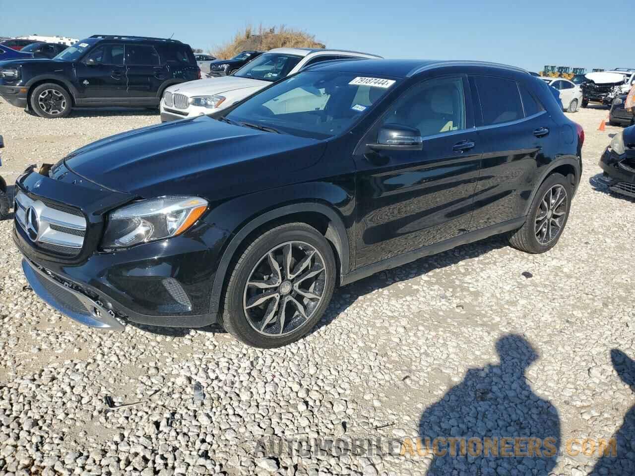 WDCTG4EB8GJ222004 MERCEDES-BENZ GLA-CLASS 2016