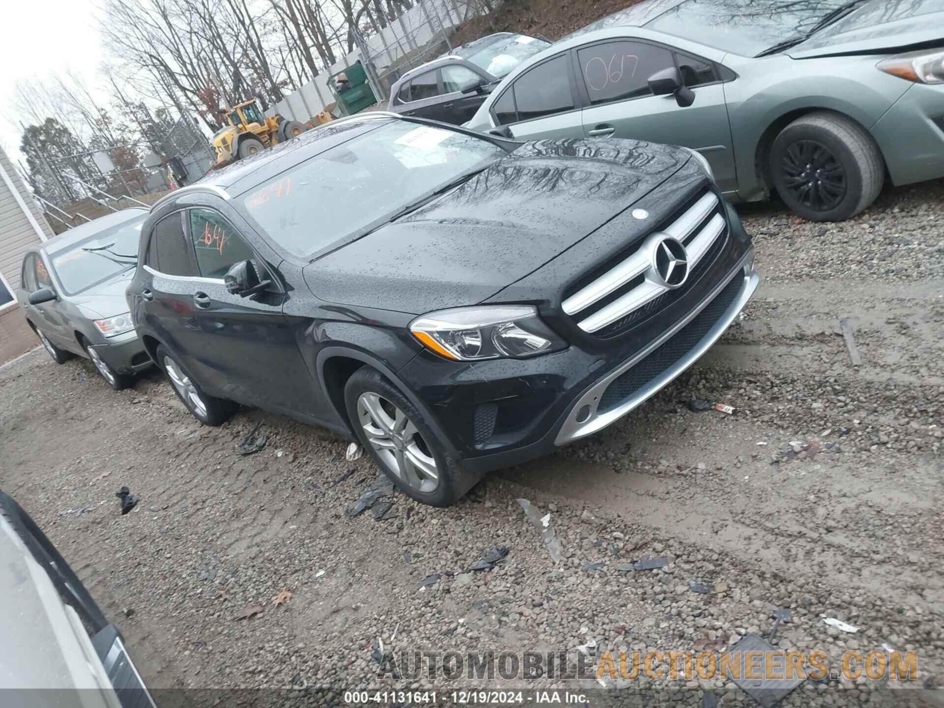 WDCTG4EB8GJ233102 MERCEDES-BENZ GLA 250 2016